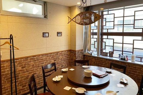 『中国湖南料理 李湘潭 湘菜館』店内イメージ