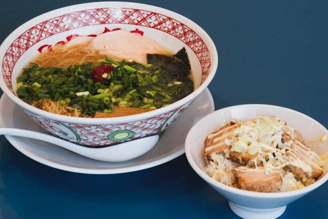 『フーフー飯店』の「京都産九条ネギの熟成こってりとろとろ鶏そば」