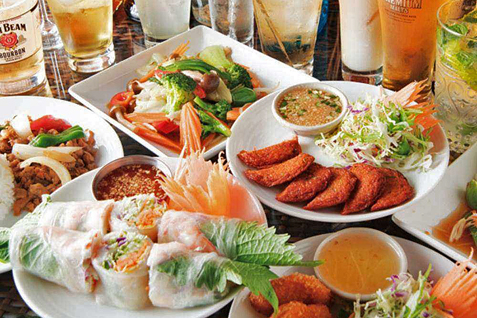 『ディップガーデン 大宮店』料理イメージ