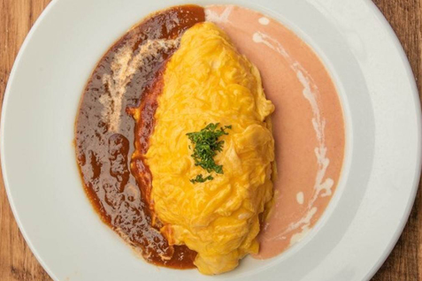 『kawara CAFE＆DINING 大宮店』の「とろとろ卵のオムライス」
