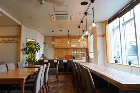 『お出汁とお魚 suzu-no-ne』店内イメージ