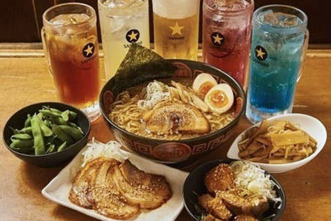 『らぅ麺 ガラ喰楽学校』料理イメージ