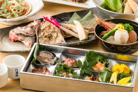 「和ノ音-wanone- 秋葉原駅前店」のごはん例