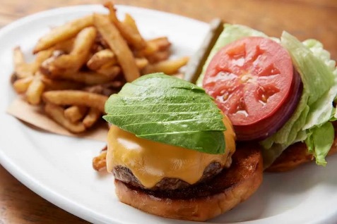 『Bubby's Kichijoji』のバーガー