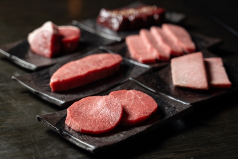 『焼肉 ちゃんぷ 吉祥寺店』の肉