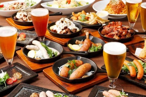 『クラフトビール×肉GRILL屋 吉祥寺店』のコース