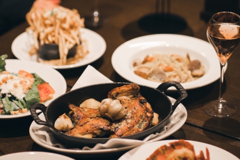 『3rd. BAR&GRILL RESTAURANT』の料理