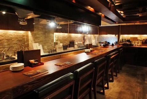『生姜屋 黒兵衛』の店内