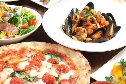 『Pizzeria YUICIRO＆A』のコース