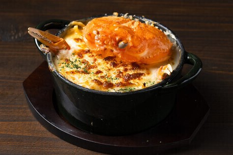 『Italianbar ATTACHMENT 立川店』の溶岩パスタ