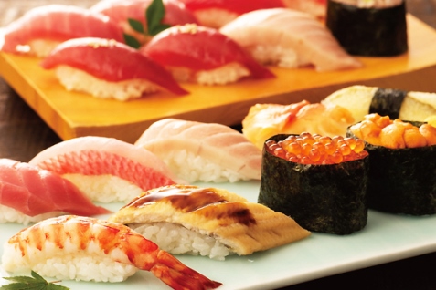 『お魚総本家 立川店』寿司