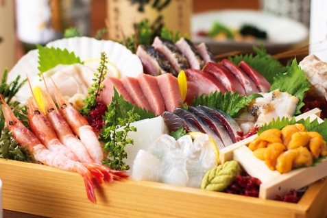 『お魚総本家 立川店』刺身