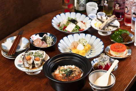 『ネオ和食居酒屋　あなたに会えてよかった。Glad to meet you...立川店』のコース