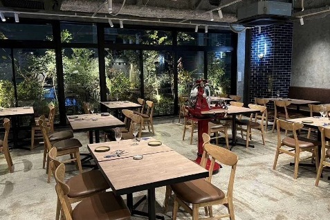 『カステリーナ立川』の店内