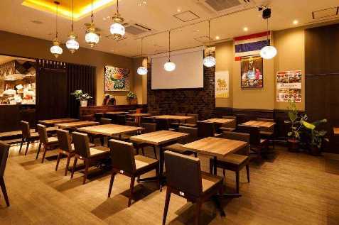 『アジアティーク 立川店』の店内