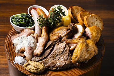 『Italianbar The Attachment（イタリアンバー ザ アタッチメント）渋谷店』の肉料理