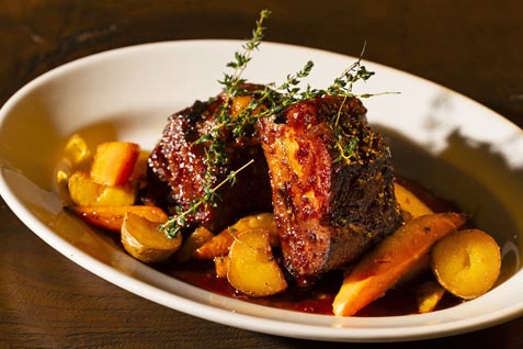 『TWELVE ON THE PARK BAR&GRILL（トウエルブ オン ザ パーク バー アンド グリル）』の料理