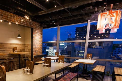 『焼肉ZENIBA（ゼニバ）渋谷店』から見える夜景