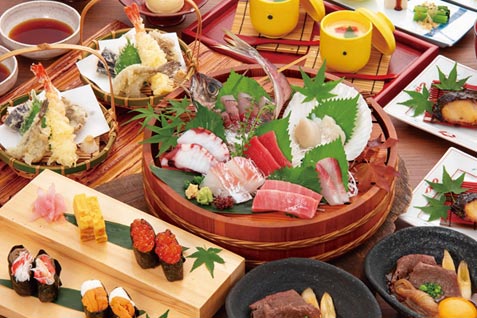 『板前がいる町の酒場 庄や 上野本店』のコース料理