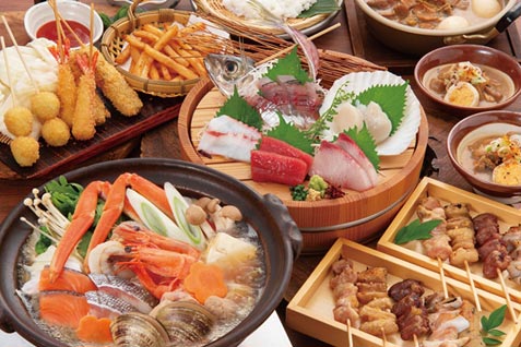 『板前がいる町の酒場 庄や 上野本店』のコース料理