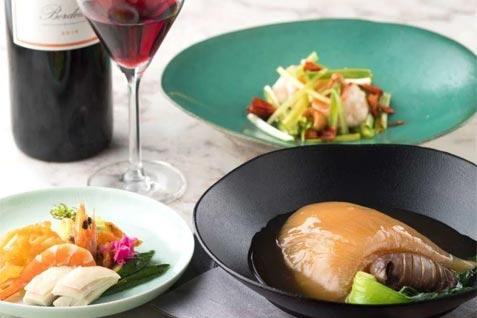 『東天紅上野店 LUCIS GARDEN（ルーキスガーデン）』の中国料理