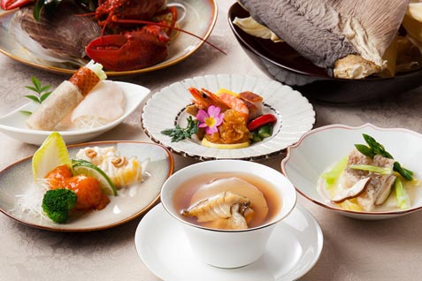 『東天紅上野店 LUCIS GARDEN（ルーキスガーデン）』の中国料理