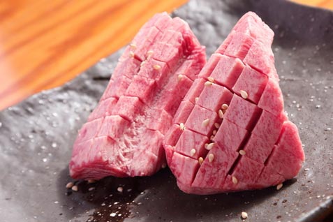 『焼肉陽山道 上野本店』の肉『焼肉陽山道 上野本店』の肉