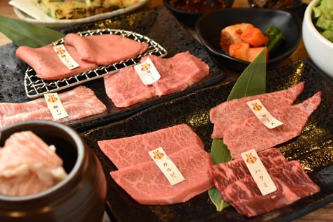 『焼肉陽山道 上野本店』の肉『焼肉陽山道 上野本店』の肉