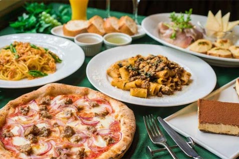 『Le quattro stagioni（レ クアトロ スタジオー二）グリーンパーク』の料理