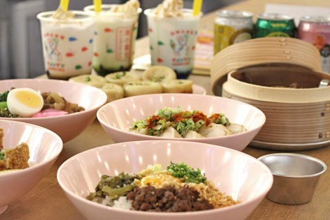 『da pai dang 105 有明ガーデン店（ダパイダンイチマルゴ アリアケガーデンテン）』の料理