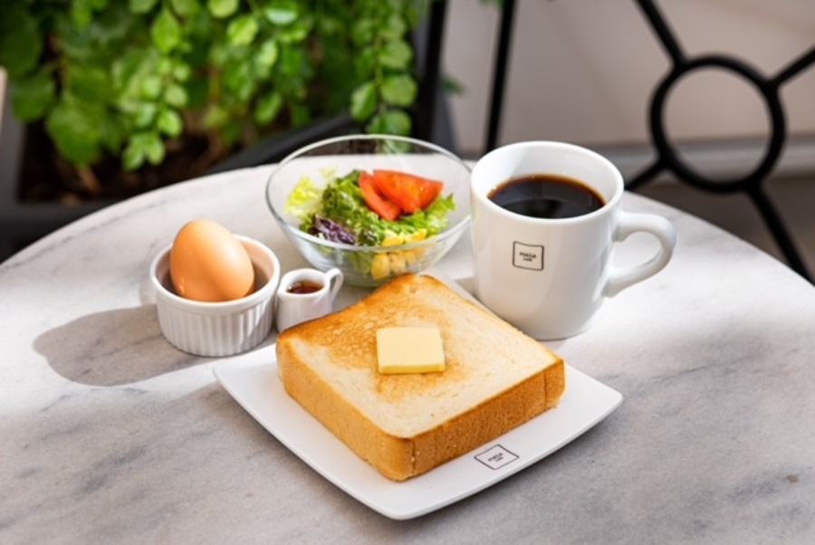 「BUTTER TOAST Set(バタートーストセット)」