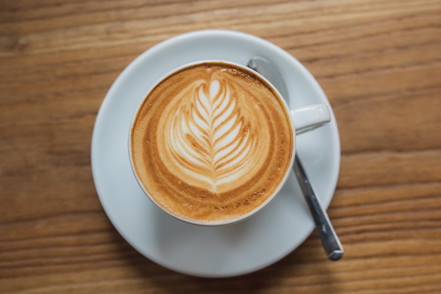 カフェラテ