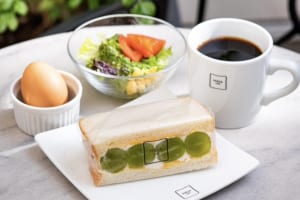 『MASA cafe』のモーニング