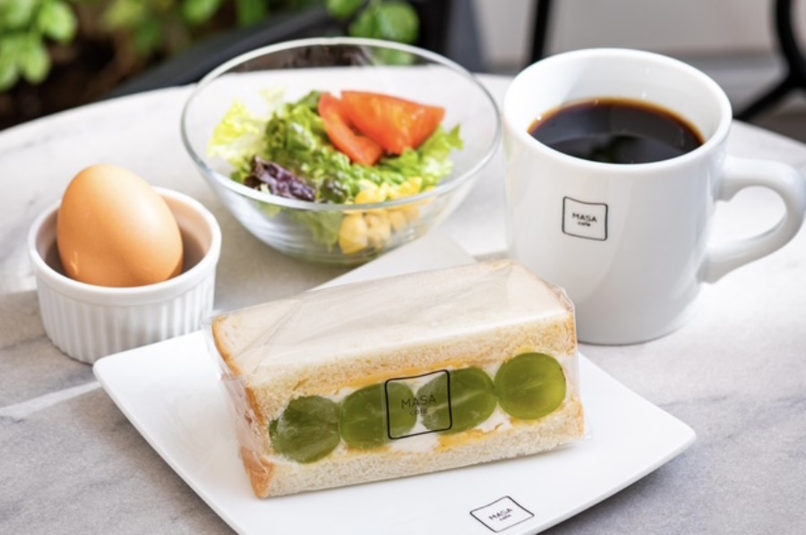 『MASA cafe』のモーニング