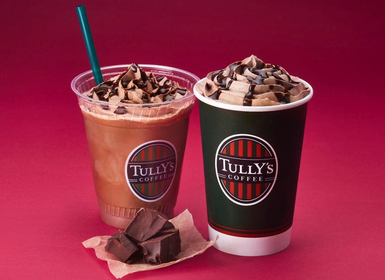 『タリーズコーヒー』「チョコレートLOVERSモカ ～ダークな誘惑 カカオ73％～」1/8より発売