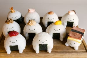 なんでもいきもの『のりおにぎり屋さん』イメージ
