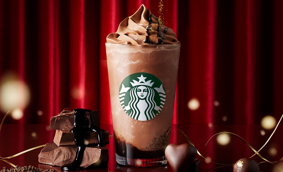 「クラシック ショコラ シンフォニー フラペチーノ®」