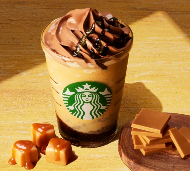 「ブロンド ショコラ　シンフォニー フラペチーノ®」