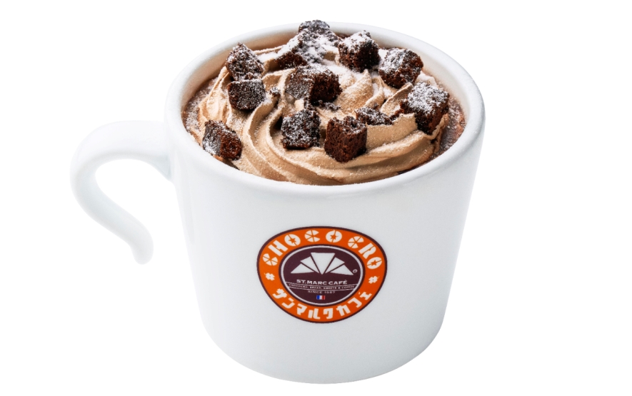 「生チョコ風濃厚リッチガトーショコラクリーミーホットチョコ」