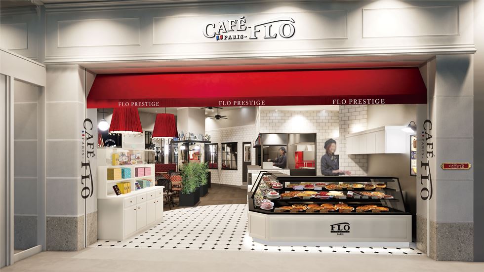 『CAFE FLO＜カフェ フロ＞ららぽーと豊洲店』外観