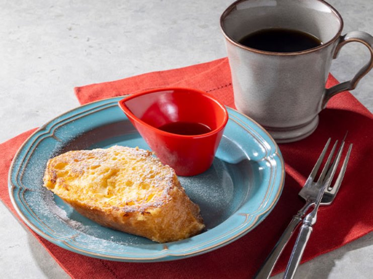 「フレンチトースト＆ドリンクセット」