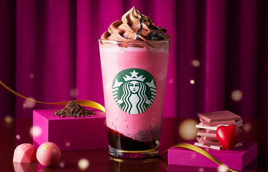 ルビー ショコラ シンフォニー フラペチーノ