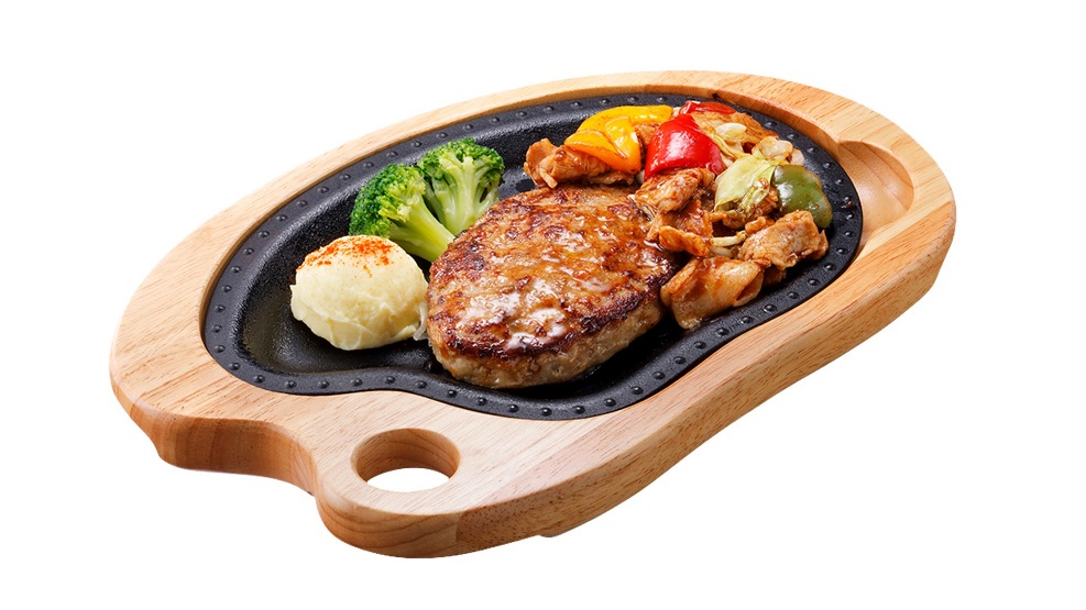「回鍋肉&ハンバーグステーキ」