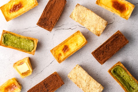 台湾菓子専門店「万華（ばんか）」の「台湾パインエッグタルト」