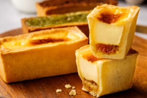 台湾菓子専門店「万華（ばんか）」の「台湾パインエッグタルト」
