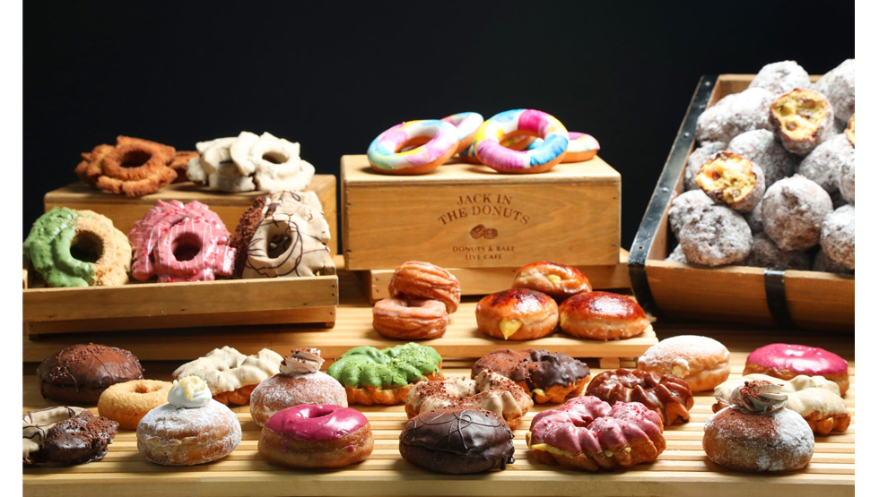 『JACK IN THE DONUTS　京王百貨店新宿店』イメージ