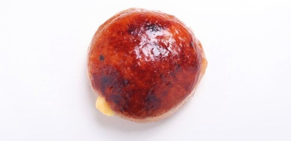 『JACK IN THE DONUTS　京王百貨店新宿店』の「マラサダクリームブリュレ」