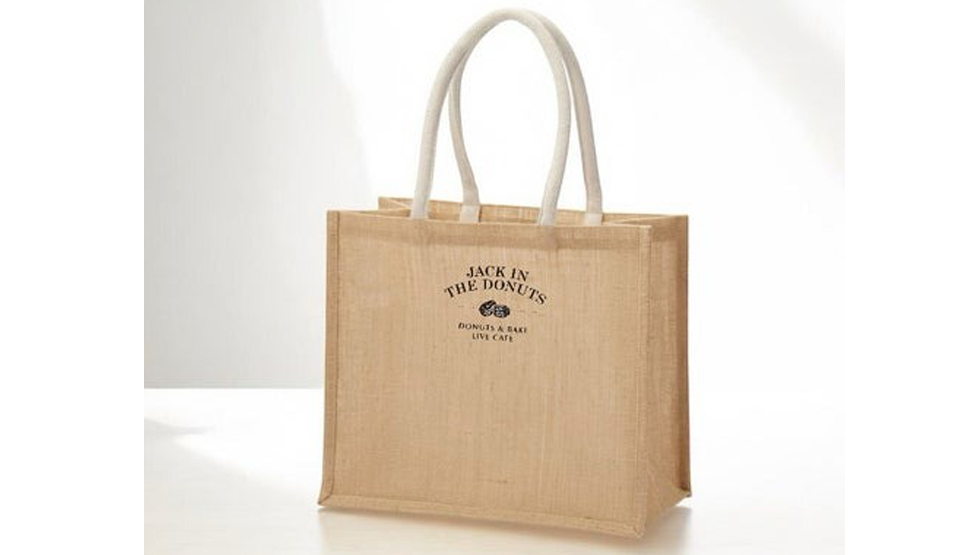 『JACK IN THE DONUTS　京王百貨店新宿店』オリジナルジュートバッグ