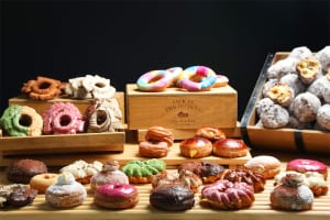 『JACK IN THE DONUTS　京王百貨店新宿店』イメージ