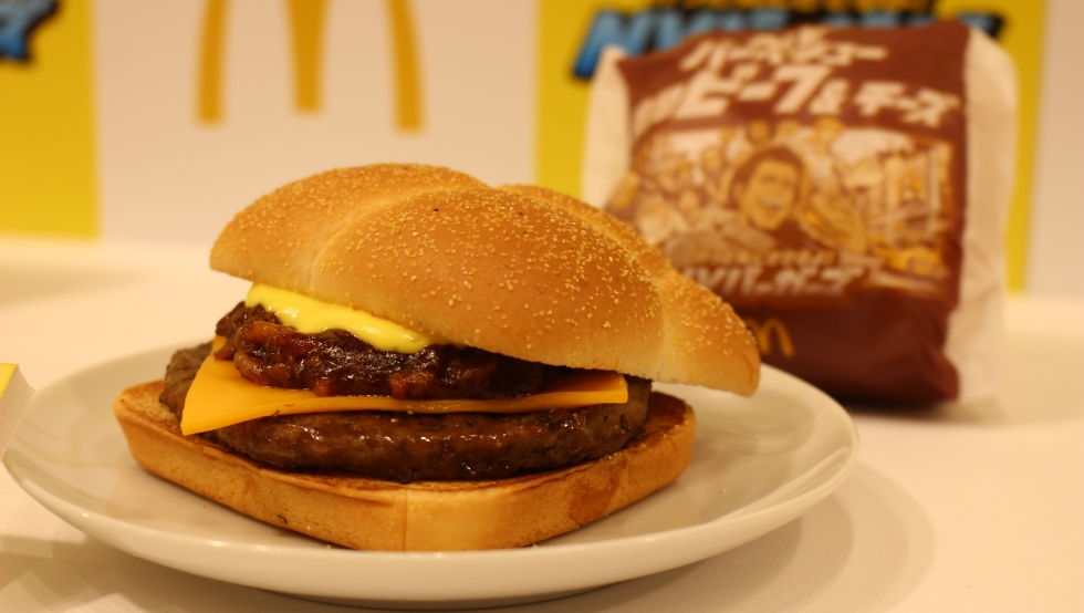 「N.Y. バーベキュー 肉厚ビーフ＆チーズ」